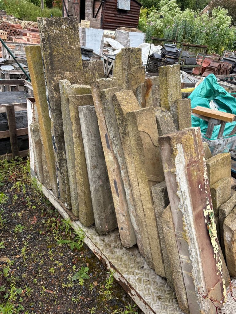 RECLAIMED York Stone pieces - Various Sizes