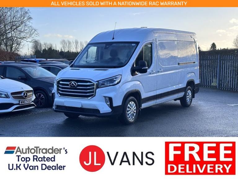2023 Maxus Deliver 9 D20 LUX L3H2 Euro 6 163ps 2023 Panel Van Diesel Manual