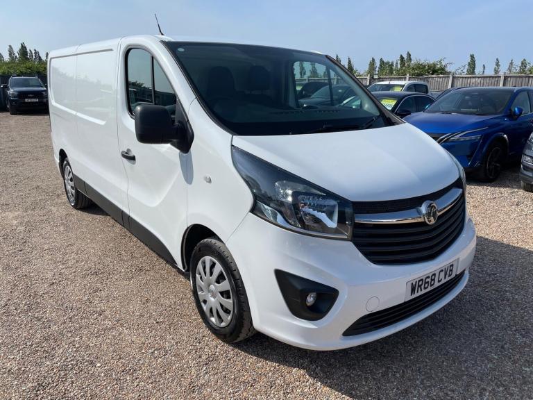 2018 Vauxhall Vivaro 1.6 CDTi 2900 Sportive L2 H1 Euro 6 5dr PANEL VAN Diesel Manual