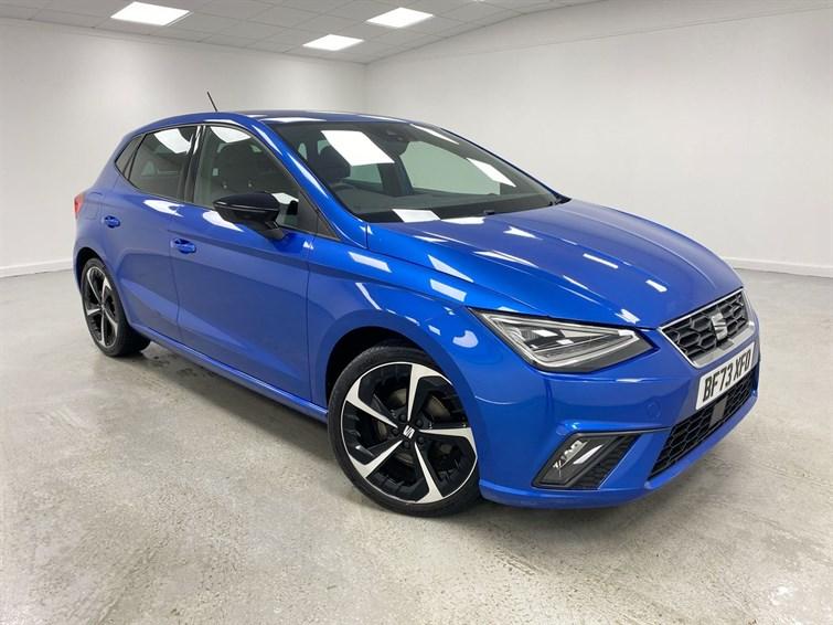 2023 SEAT Ibiza 1.0 TSI 110 FR Sport 5dr Hatchback PETROL Manual