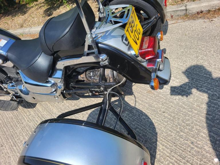 1999 T SUZUKI VL1500 TRIKE - VL 1500 TRICYCLE THREE WHEELER INTRUDER MARAUDER