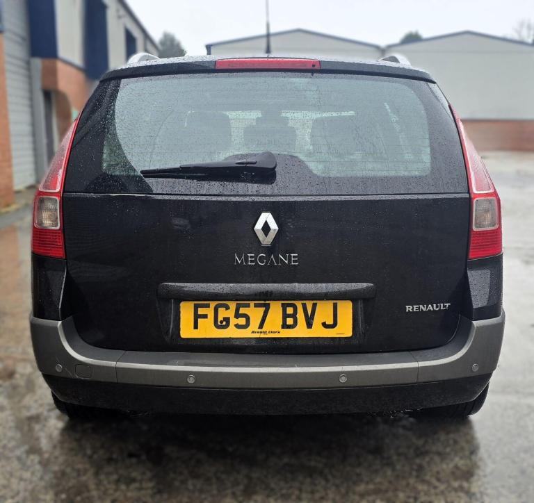 2007 Renault Megane 1.6 VVT Dynamique 5dr [Euro 4] ESTATE PETROL Manual