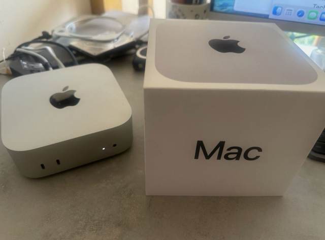 Apple Mac Mini M4 16GB RAM 256GB SSD, £580.00 for Sale in Dundee