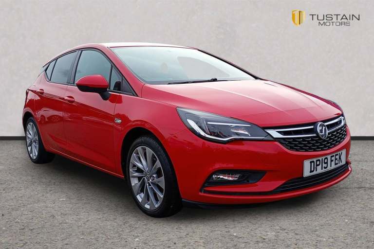Vauxhall Astra 1.4i Turbo Tech Line Nav Hatchback 5dr Petrol Manual Euro 6 s/s