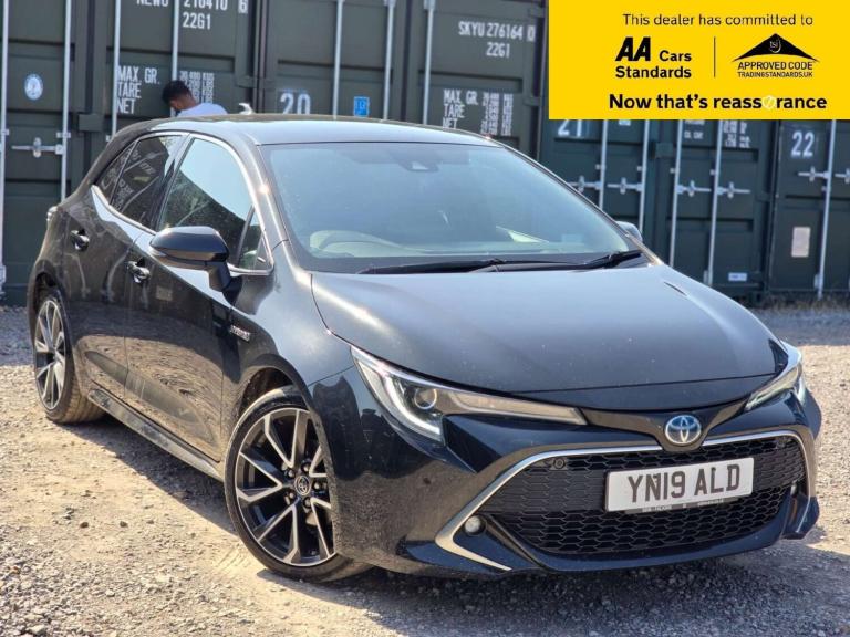 2019 Toyota Corolla 1.8 VVT-h Excel Hatchback 5dr Petrol Hybrid CVT Euro 6 (s/s) (122 ps) Hatchba...