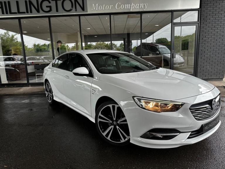 2018 Vauxhall Insignia 2.0 Turbo D BlueInjection SRi VX Line Nav Grand Sport Euro 6 (s/s) 5dr HAT...