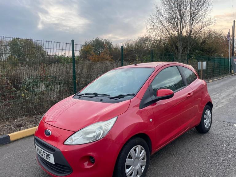 FORD KA 1.2 EDGE S/S 13 REG RED 3 DOOR HATCHBACK MOT JANUARY 28TH 2026 TAX £35 SERVICE HISTORY