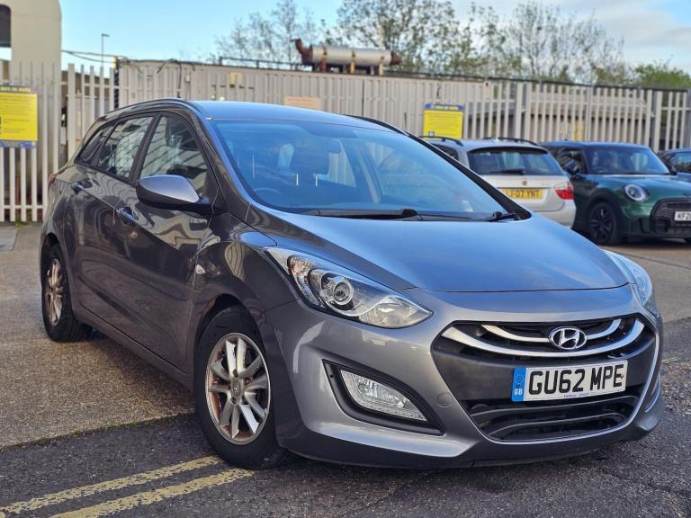 2012 Hyundai i30 1.6 Active Tourer Euro 5 5dr ESTATE Petrol Manual