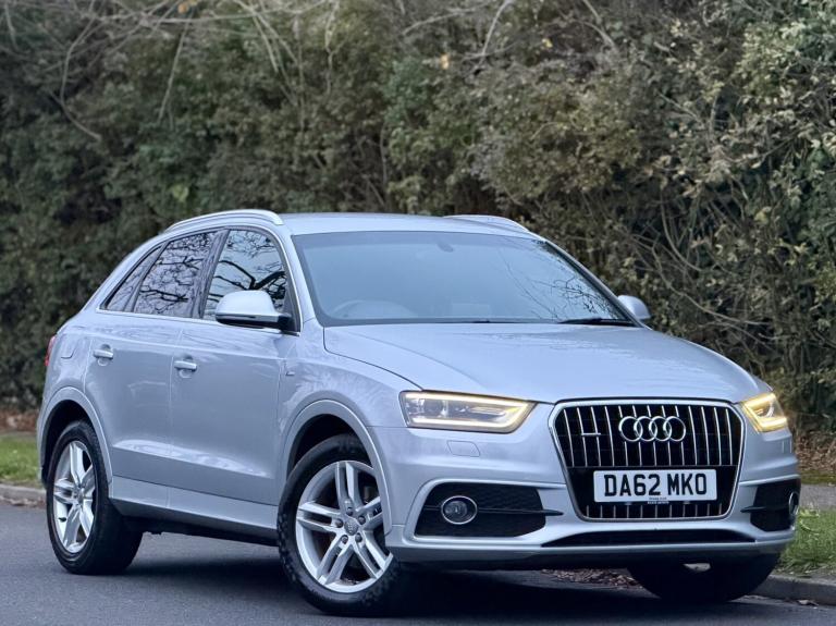 AUDI Q3 2.0 TDI S line 2013