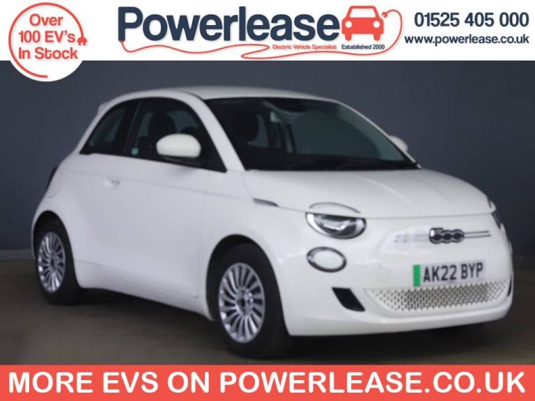 2022 Fiat 500e 24kWh Action Hatchback 3dr Electric Auto (95 ps) Hatchback ELECTRIC Automatic