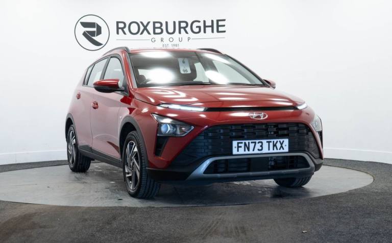 2023 73 HYUNDAI BAYON 1.0 T-GDI MHEV SE CONNECT SUV 5DR PETROL HYBRID DCT EURO 6