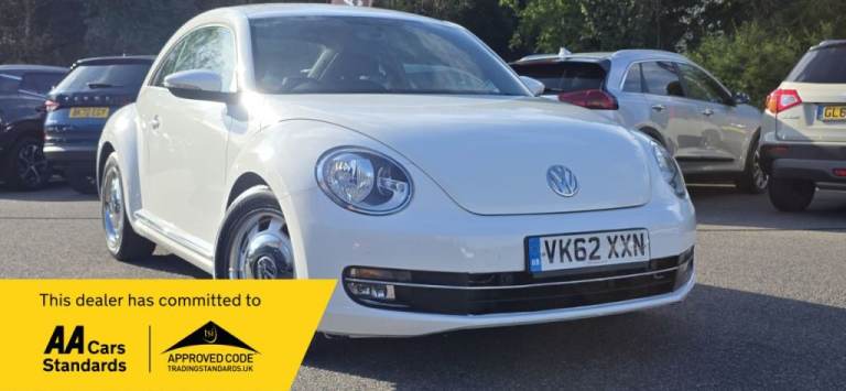  Volkswagen Beetle 1.2 TSI Design 3dr DSG Petrol