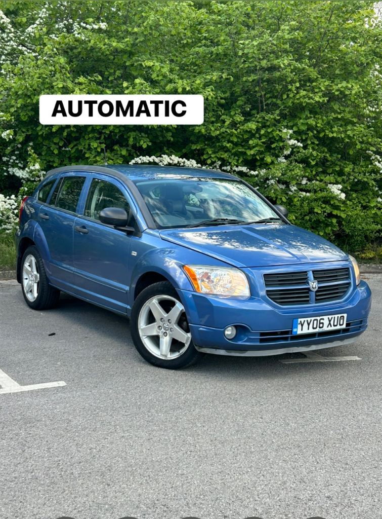 Dodge, CALIBER, Hatchback, 2006, Semi-Auto, 1998 (cc), 5 doors
