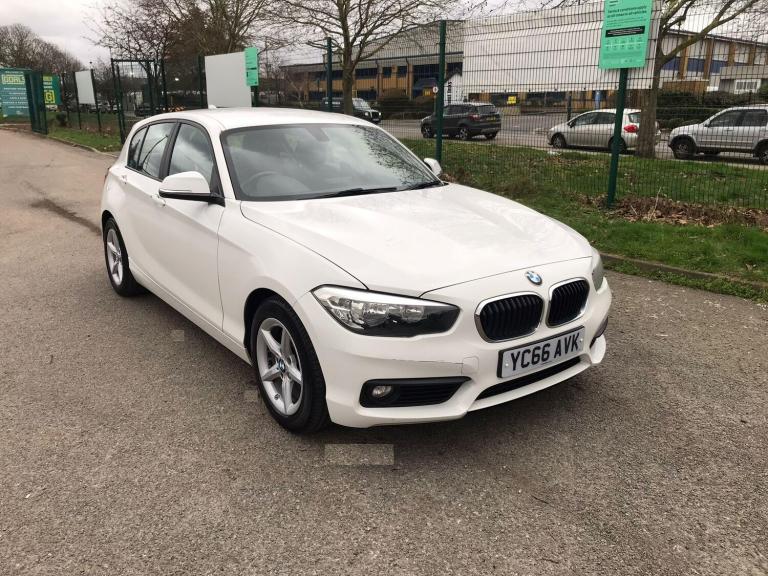 2016 BMW 1 Series 1.5 116d ED Plus Euro 6 (s/s) 5dr HATCHBACK Diesel Manual