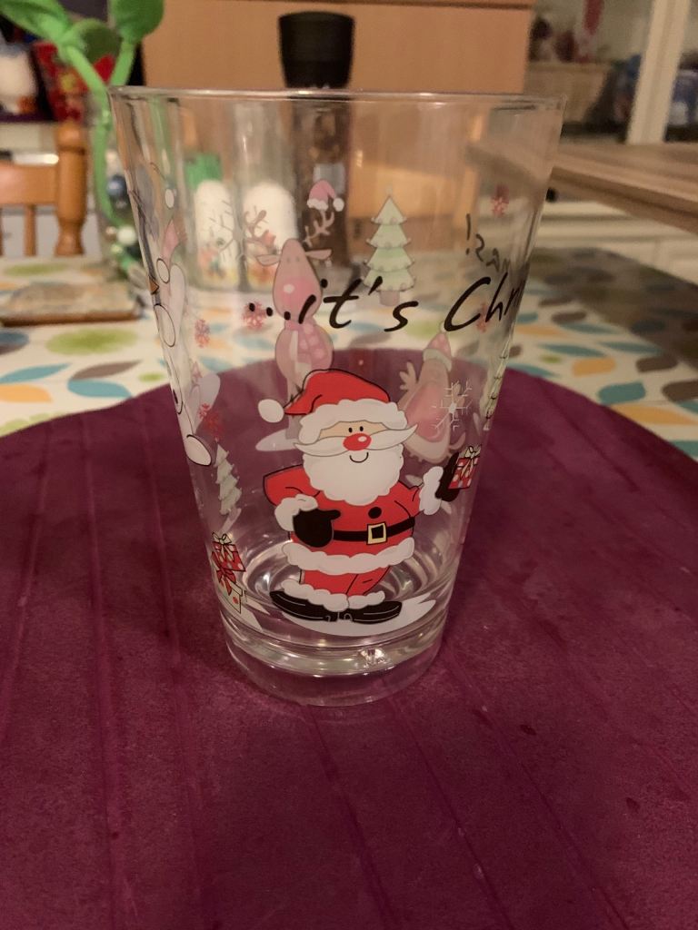 Christmas Plastic big cup, New