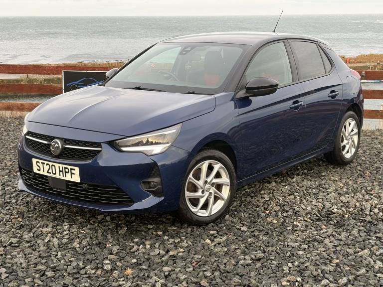 VAUXHALL CORSA 1.2 Turbo SRi Blue Manual Petrol 2020