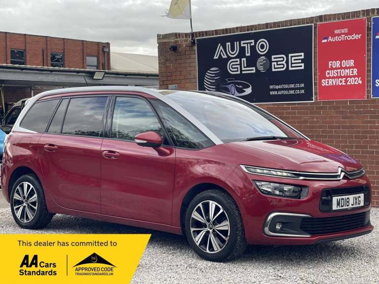 2018 Citroen Grand C4 Picasso 1.6 BlueHDi Flair Euro 6 (s/s) 5dr MPV Diesel Manual