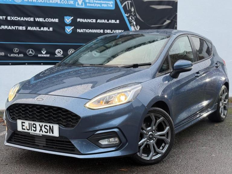 2019 Ford Fiesta 1.0 EcoBoost ST-Line 5dr HATCHBACK PETROL Manual