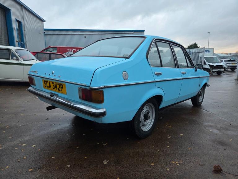 2025 Ford Escort Saloon PETROL Manual