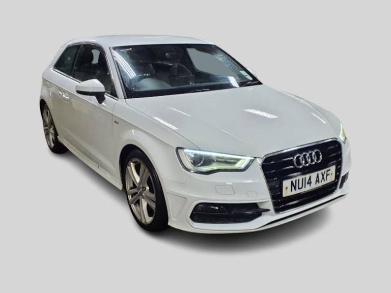 2014 Audi A3 1.4 TFSI S Line 3dr HATCHBACK PETROL Manual