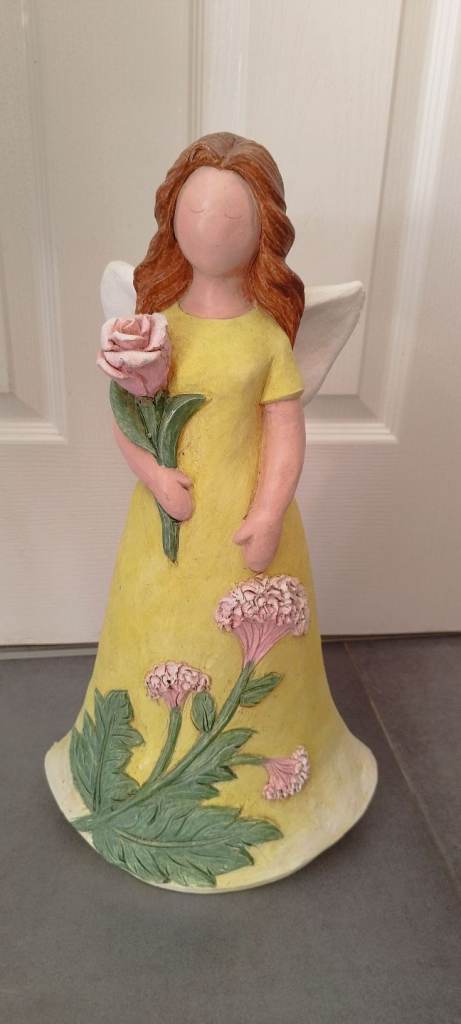 Ceramic angel 