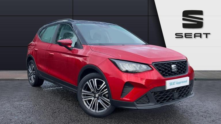 2022 SEAT Arona 1.0 TSI SE Technology 5dr Petrol Hatchback Hatchback Petrol Manual