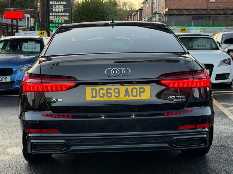 2019 Audi A6 Saloon 2.0 TDI 40 Black Edition Saloon 4dr Diesel S Tronic quattro Euro 6 (s/s) (2 S...
