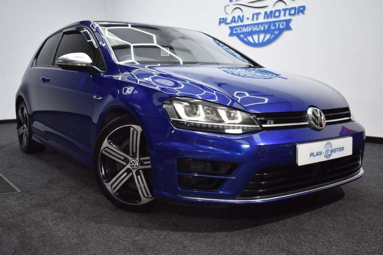 2014 Volkswagen Golf 2.0 TSI BlueMotion Tech R DSG 4Motion Euro 6 (s/s) 3dr Hatchback Petrol Auto...