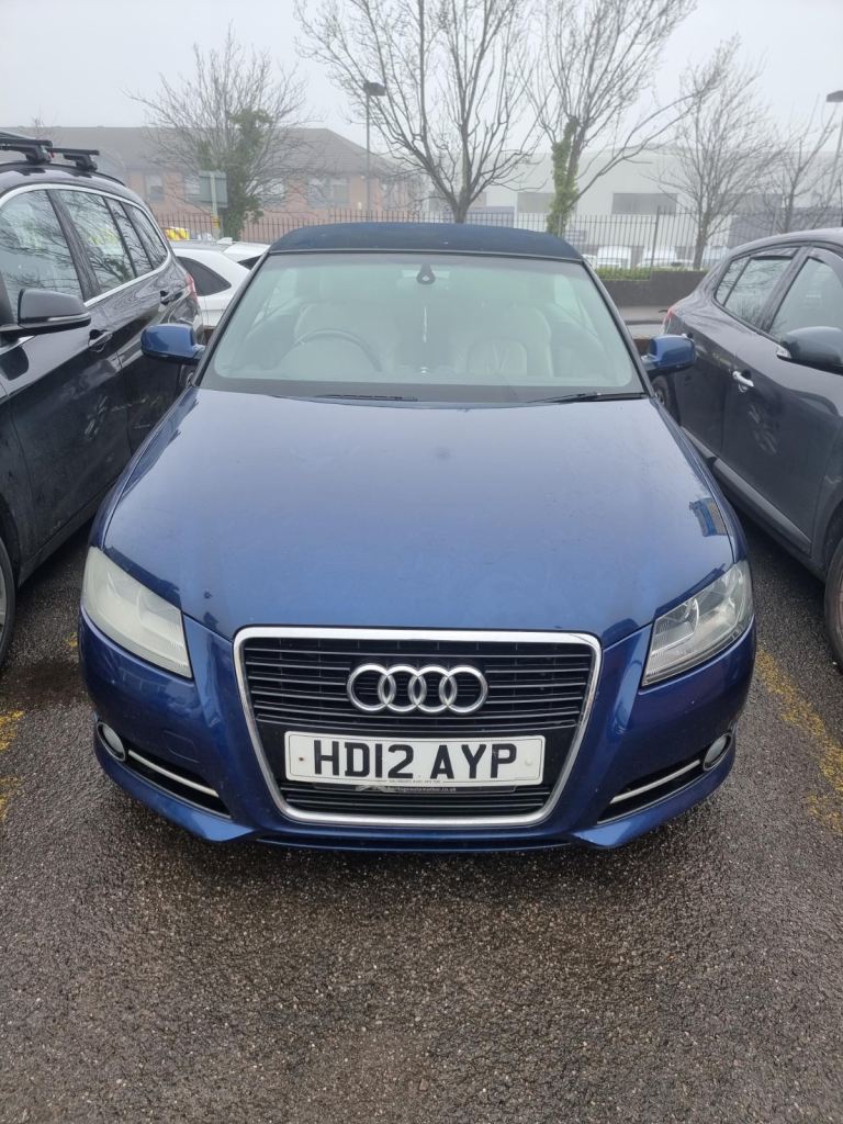 Audi, A3, Convertible, 2012, Manual, 1598 (cc), 2 doors