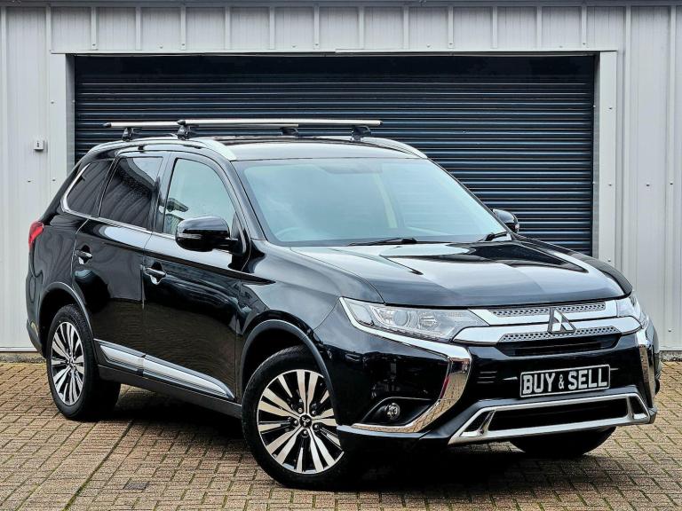 2019 Mitsubishi Outlander 2.0 MIVEC Design CVT 4WD Euro 6 (s/s) 5dr ESTATE Petrol Automatic