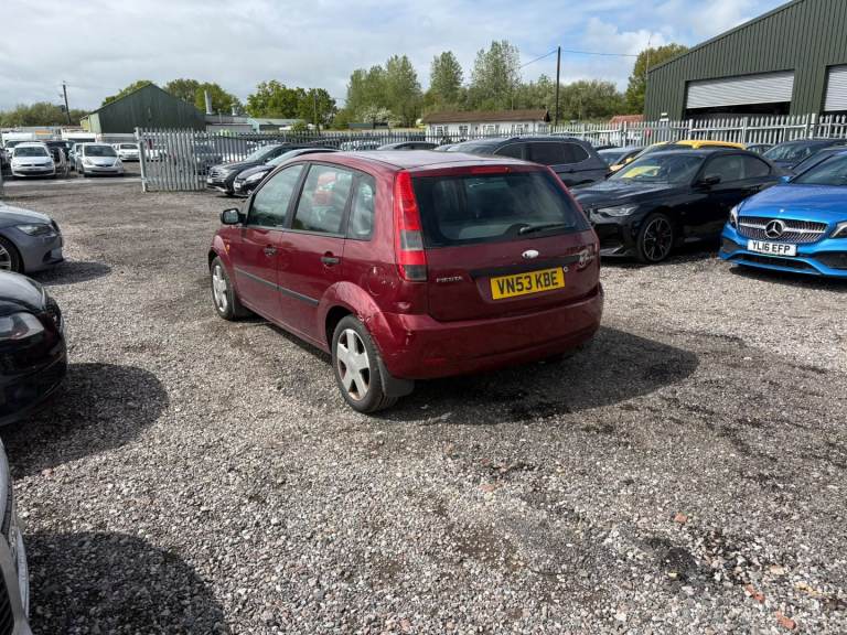 Ford, FIESTA, Hatchback, 2003, Manual, 1388 (cc), 5 doors