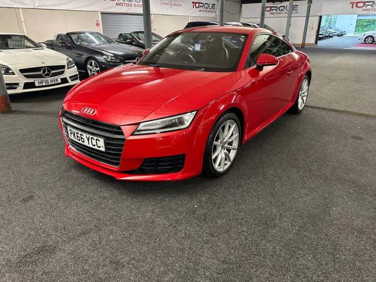 2016 Audi TT 1.8T FSI Sport 2dr COUPE PETROL Manual