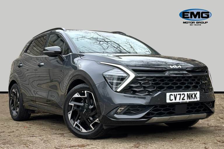  Kia Sportage 1.6 T Gdi Mhev Gt Line S Suv 5dr Petrol Hybrid Dct Awd Euro 6 s/s