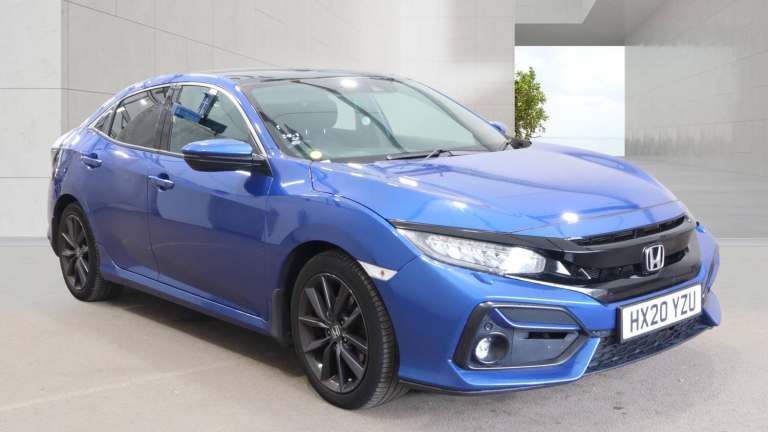 2020 Honda Civic 1.0 VTEC Turbo EX Hatchback 5dr Petrol CVT Euro 6 (s/s) (126