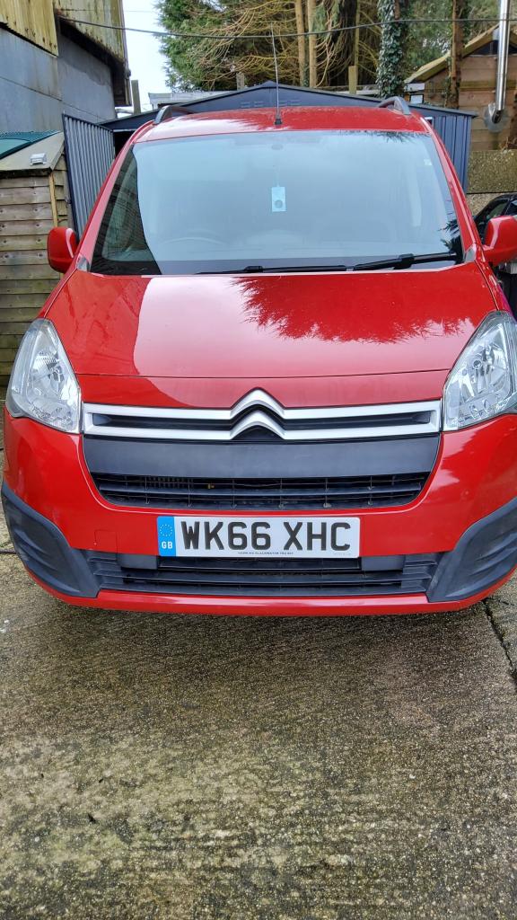 2016 Citroen Berlingo Multispace 1.6 BlueHDi 100 Feel 5dr MPV Diesel Manual
