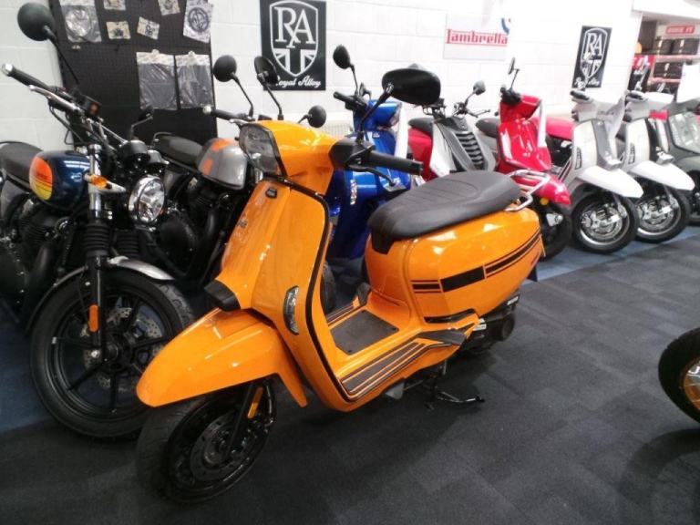 2026 Lambretta V50 V 50 SPECIAL E5 Scooter 