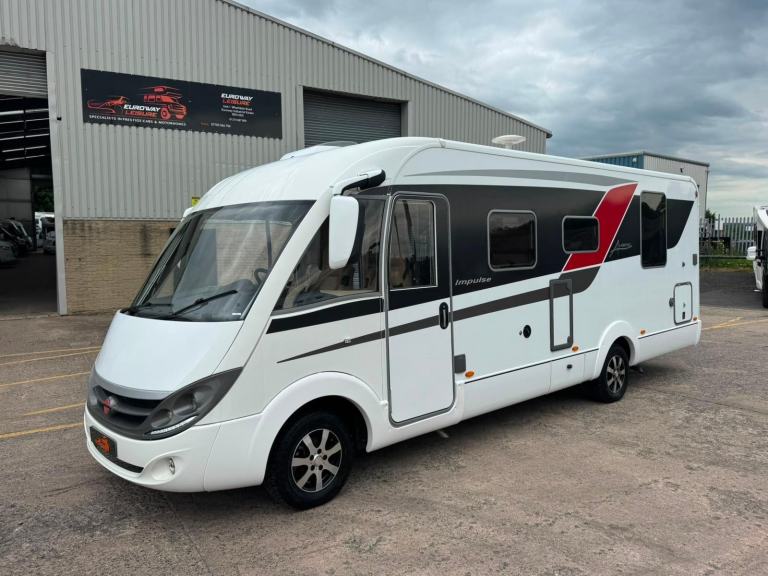 Fiat Burstner Aviano Impulse i727 Automatic 4 berth 