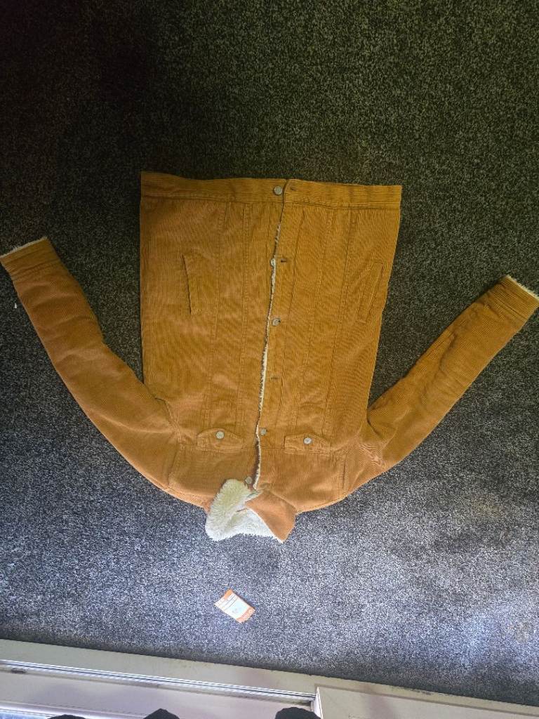 image for Denim Coat – Size 8