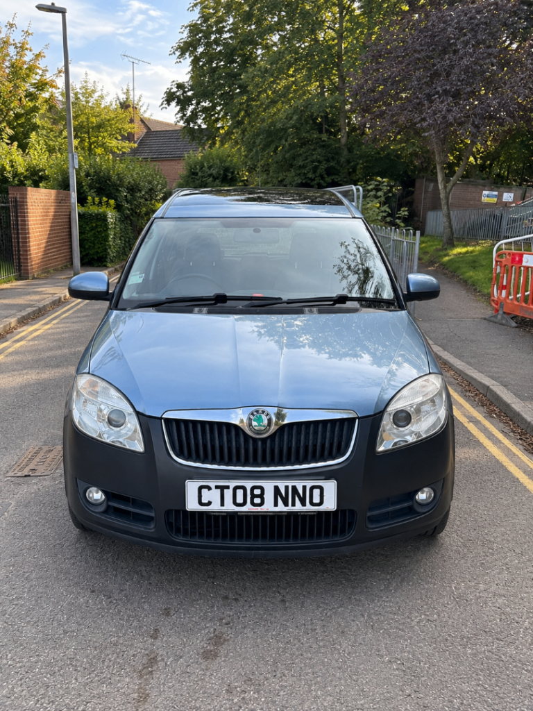 Skoda, ROOMSTER, MPV, 2008, Manual, 1896 (cc), 5 doors