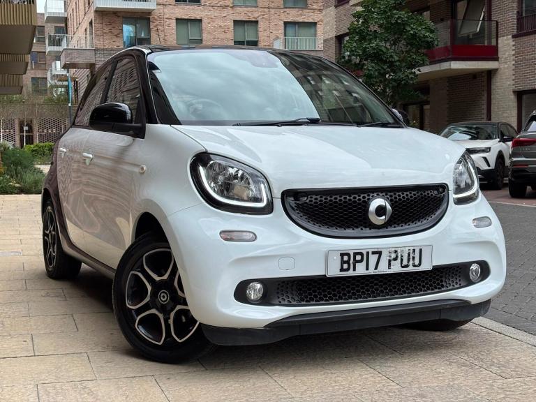 2017 smart forfour 1.0 Prime (Premium Plus) Twinamic Euro 6 (s/s) 5dr HATCHBACK Petrol Automatic