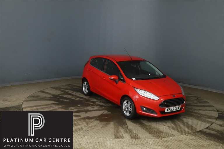 2013 Ford Fiesta 1.0 Zetec 5dr HATCHBACK PETROL Manual
