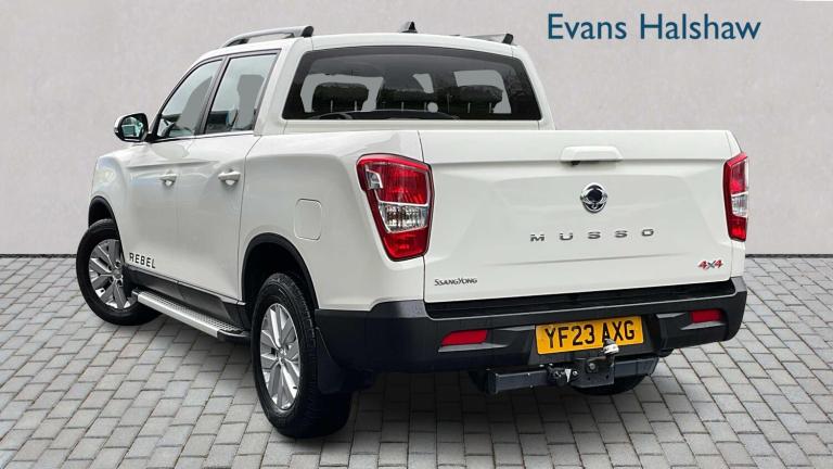 2023 Ssangyong Musso Double Cab Pick Up 202 Rebel Auto Double Cab Pick-up Diesel Automatic