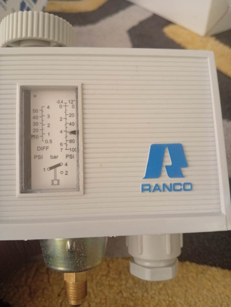 Ranco Pressure Switch 