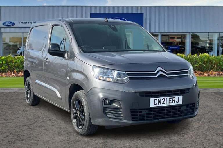 2021 Citroen Berlingo 1.5 BlueHDi 1000Kg Driver 100ps PANEL VAN DIESEL Manual