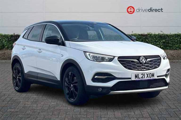 2021 Vauxhall Grandland X 1.2 Turbo SRi Nav SUV 5dr Petrol Manual Euro 6 (s/s) (130 ps) SUV Petro...