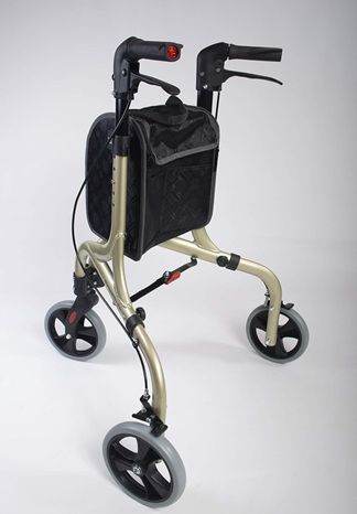 NRS Healthcare Freestyle 3 Wheel Rollator