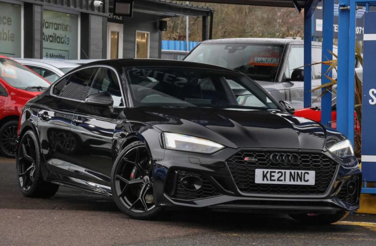 2021 Audi RS5 RS 5 TFSI Quattro 5dr Tiptronic HATCHBACK PETROL Automatic