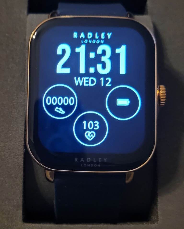 Radley London Smart Watch - 2 straps 