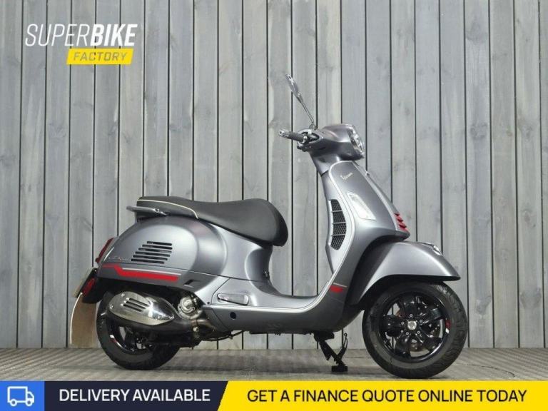 2022 22 PIAGGIO VESPA GTS 300 SUPERSPORT ABS