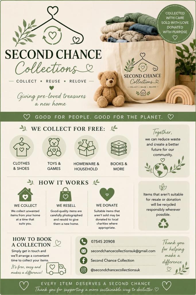 Second Chance Collections – Free Item Collection Service